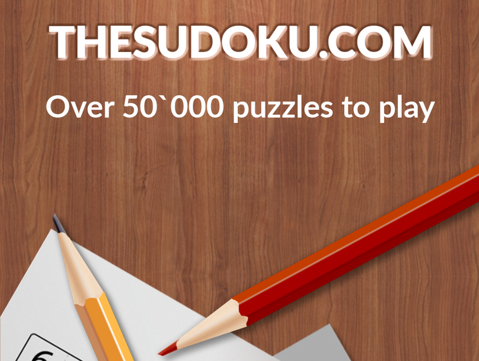 Games like SUDOKU - clean!