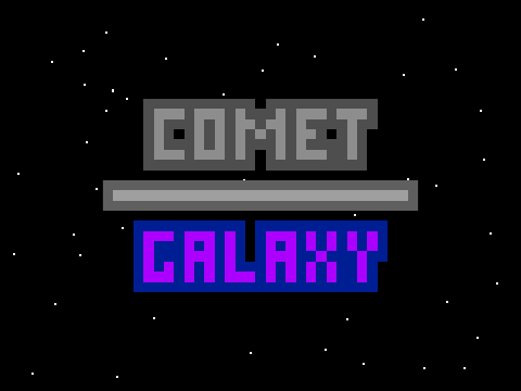 Games like Comet - Galaxy