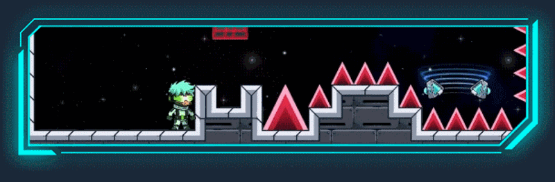 DASH n CRY screenshot