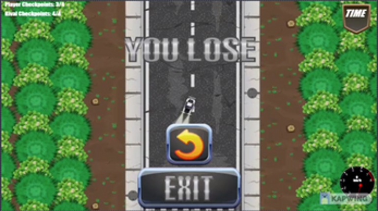 DRIFT RACERS screenshot