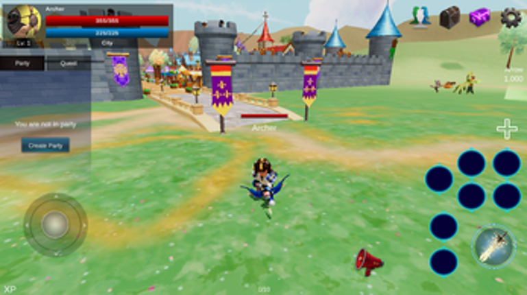 Erlik Online screenshot