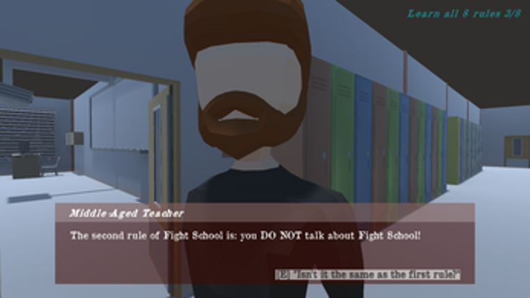 Fight School Image