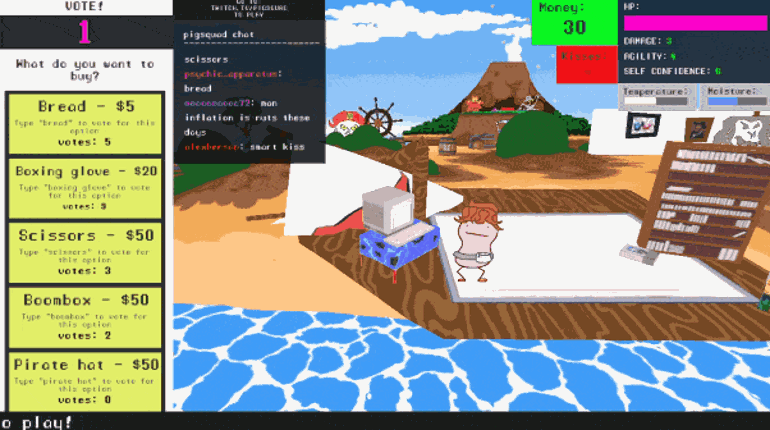 Fighty Friends Online screenshot