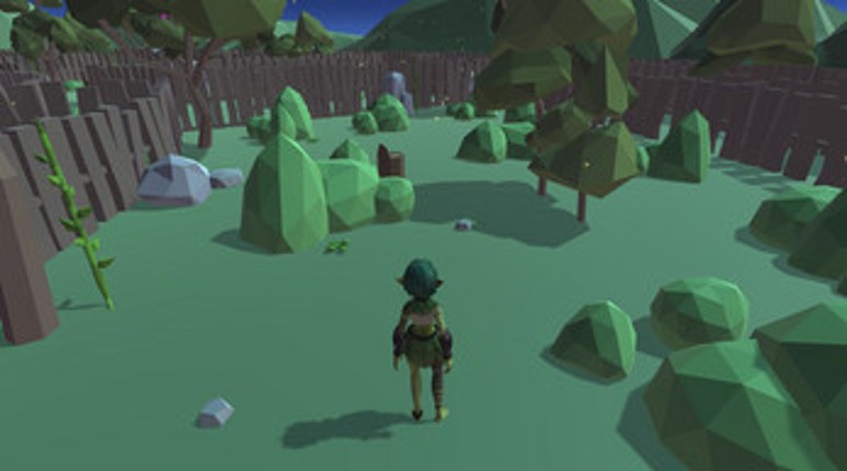 Firefly Maze screenshot
