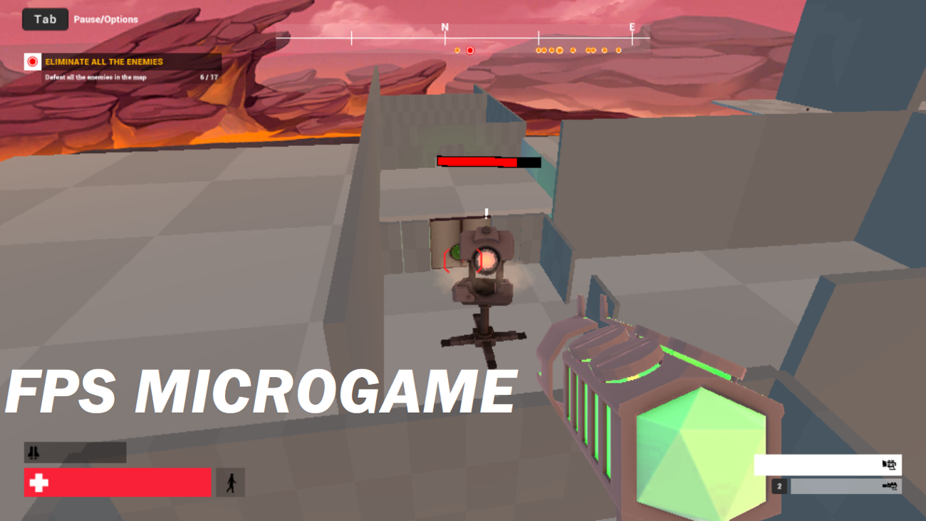 Games like FPS MicroGame - Level