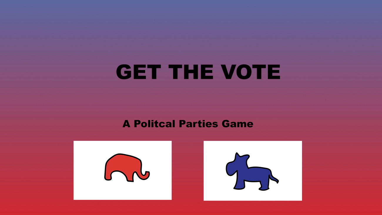 Games like Get The Vote