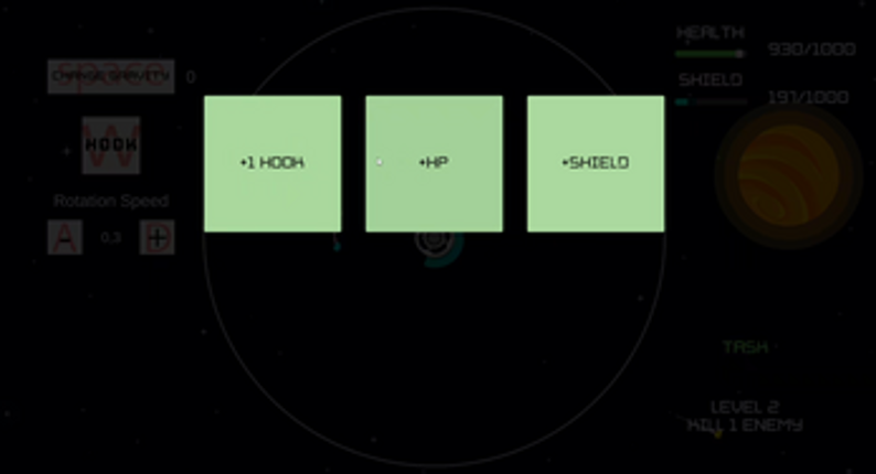 Gravity screenshot