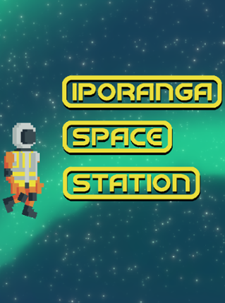 ISS - Iporanga Space Station Game Cover