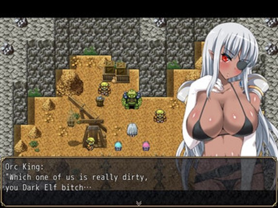 KNIGHT SLAVE -The Dark Valkyrie of Depravity- screenshot