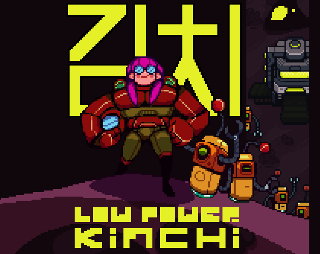 Games like Low Power Kimchi