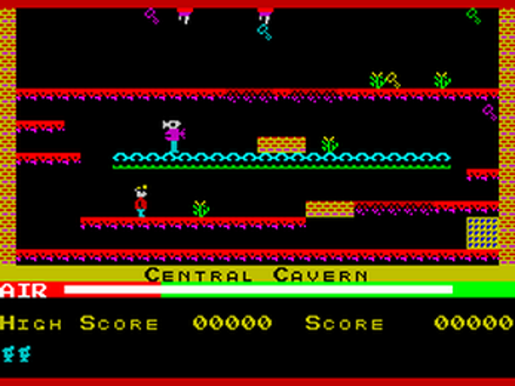 Manic Pietro (ZX Spectrum) screenshot