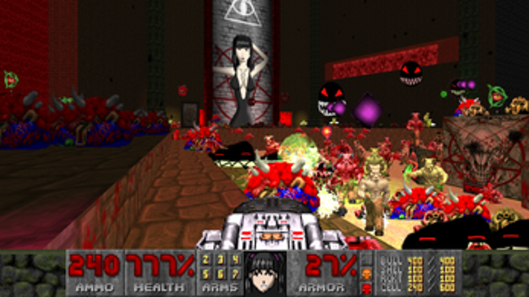 Mayu's Scary Adventure [DOOM II WAD] screenshot