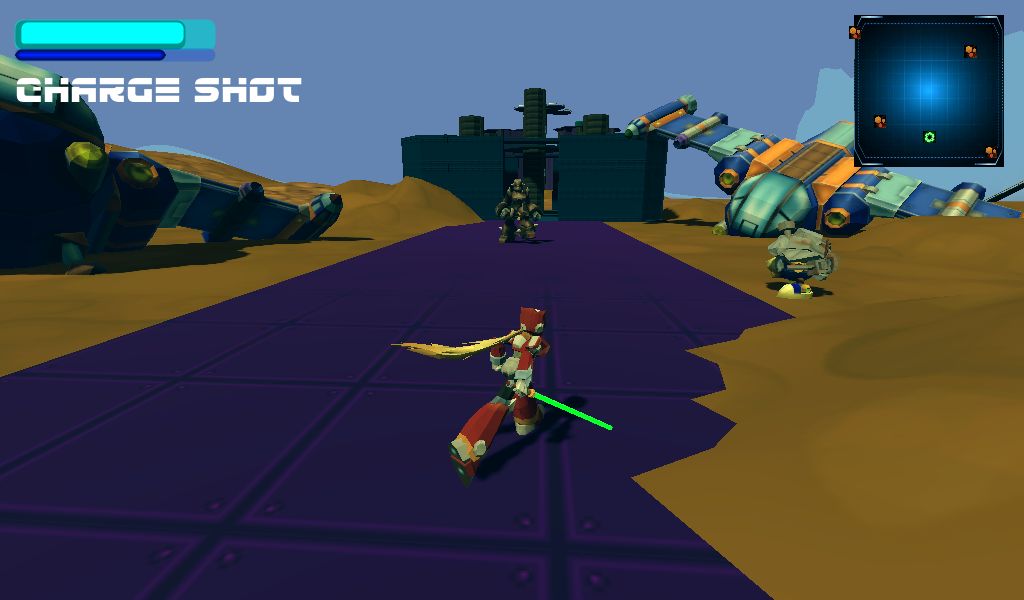 Games like Megaman X: The Badlands