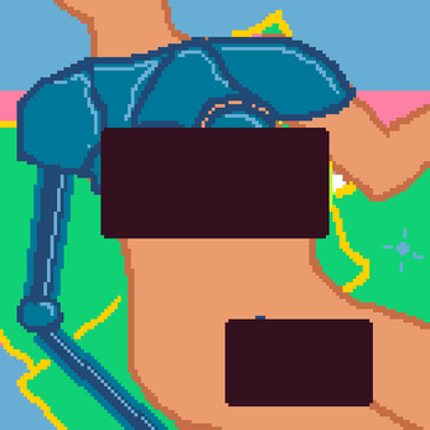 nekkid robot Image