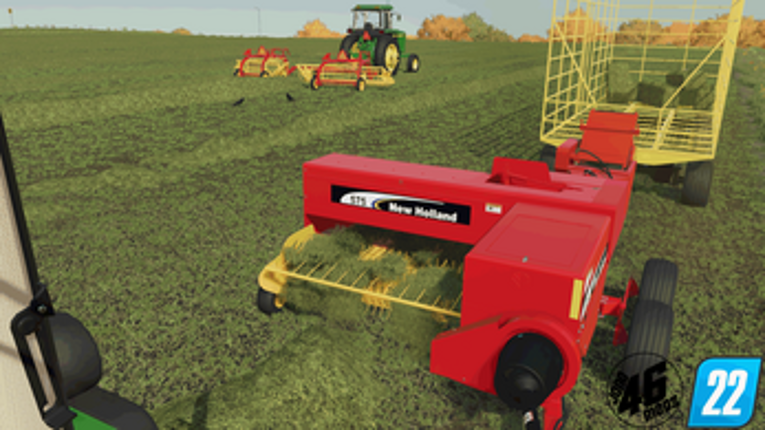 New Holland Small Square Balers screenshot
