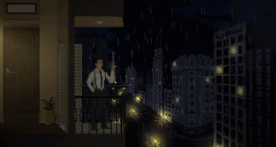 Noir Storm - A Classic Adventure Game Image