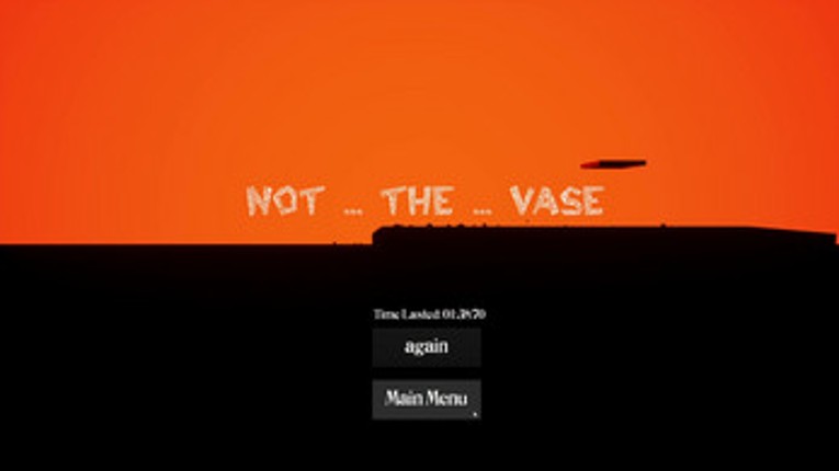 Not The VASE screenshot