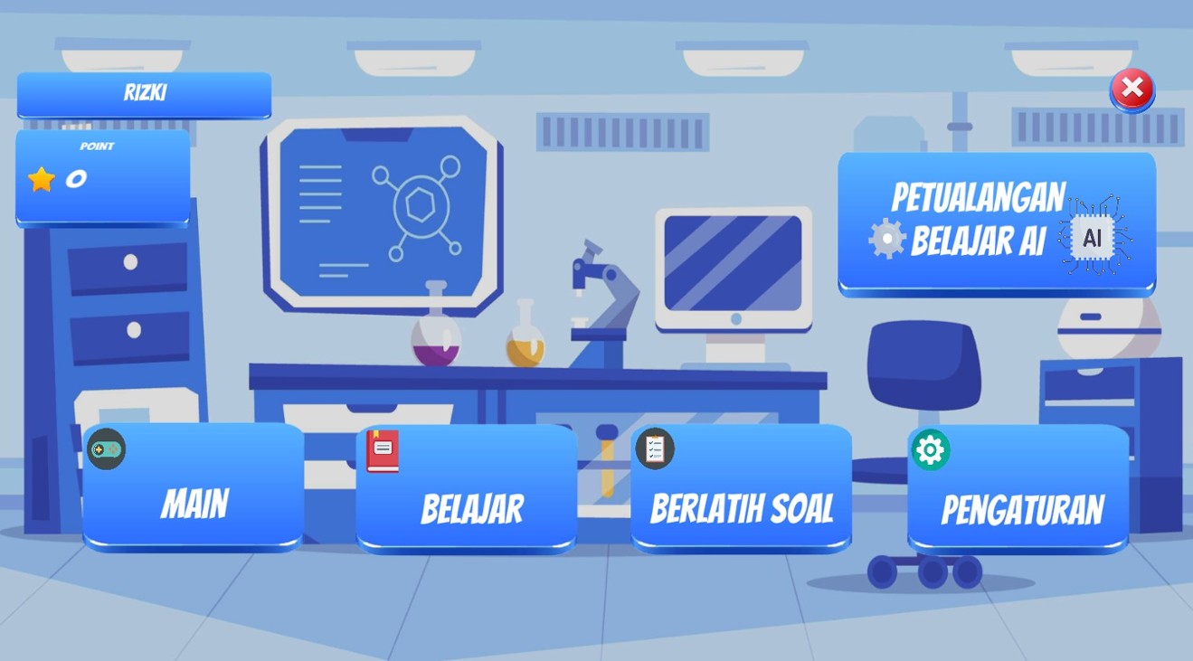 Games like Petualangan Belajar AI