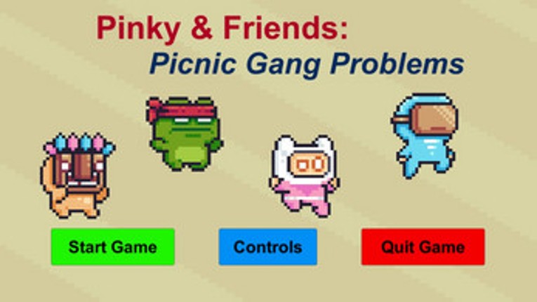 Pinky n Friends: Picnic Gang Problems screenshot