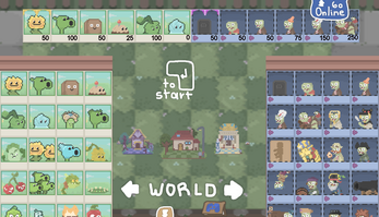 Plants vs Zombies: It's Versus Time screenshot