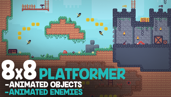 Games like Platformer with 3 autotile sets