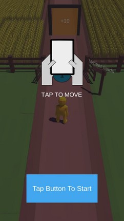 Prototype Runner game screenshot