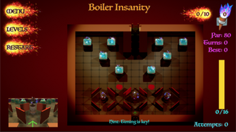 Pyro's Puzzle Tower Image
