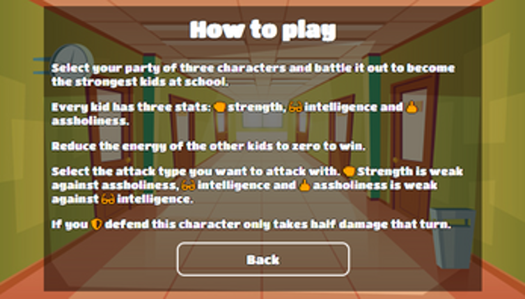 School Fight Image