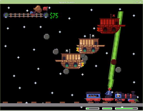 Space Trains Image