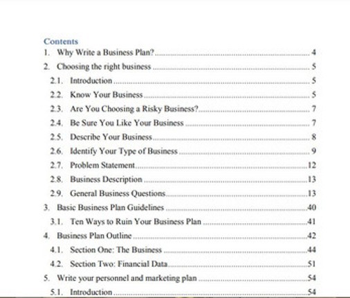Step By Step Guide Writing Business Plan Image