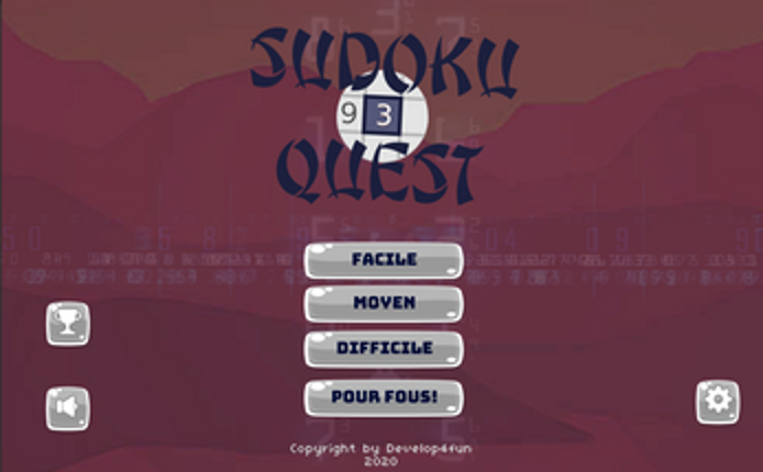 Sudoku Quest screenshot