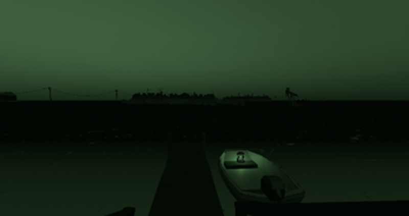trash island Image
