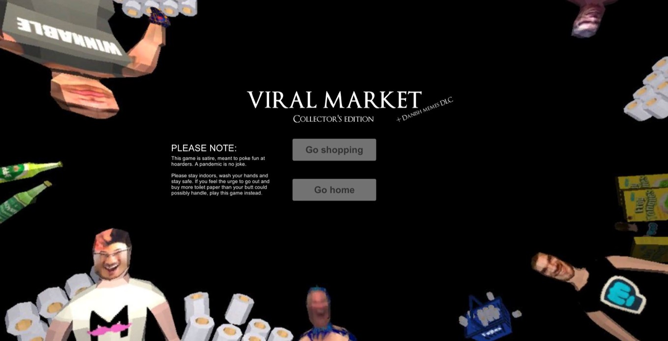 Games like Viral Market