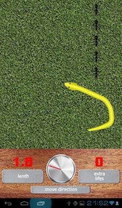 Yellow Snake screenshot