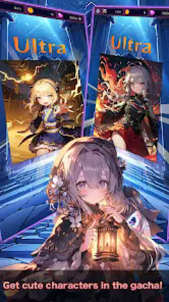Idle RPG Rosaria Dungeon Image