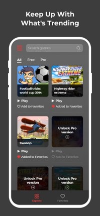 Games Box X screenshot