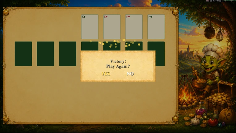 Goblin Solitaire screenshot