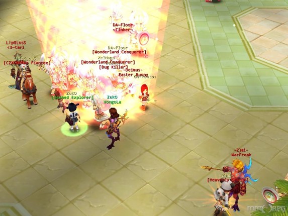 GodsWar Online screenshot