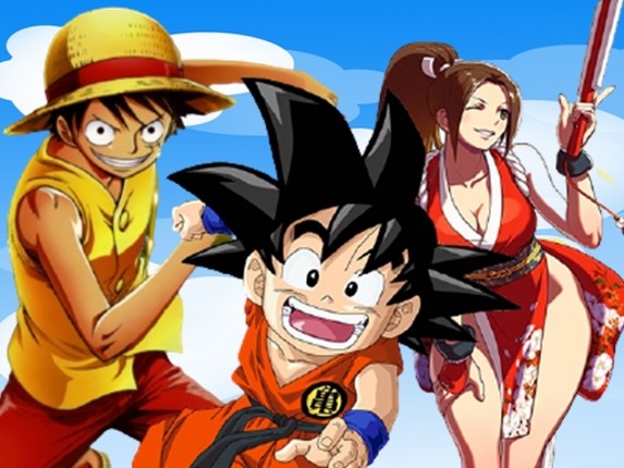 Goku, Luffy & Mai Run Game Cover