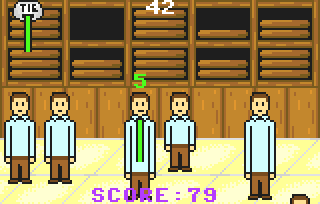 Games like Growing Ties (Atari Lynx)