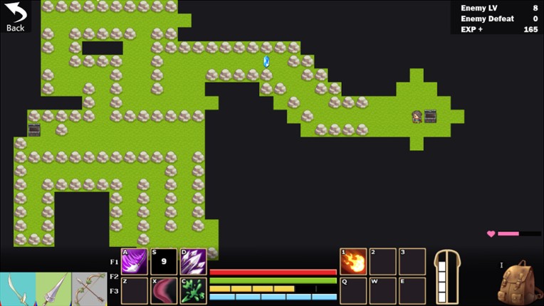 Harem Rush! Impish Fantasy screenshot