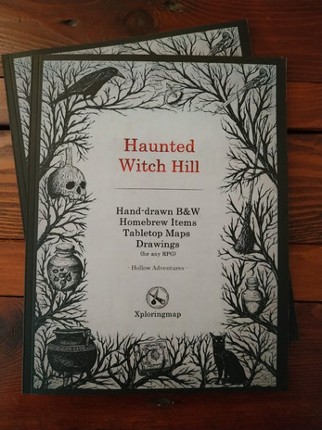 Haunted Witch Hill - Hollow Adventures screenshot
