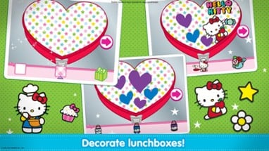 Hello Kitty Lunchbox Image