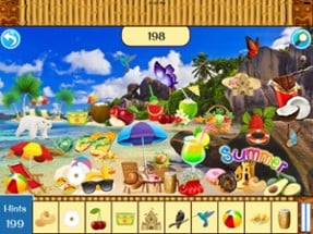 Hidden Objects:Summer Beach Party Image