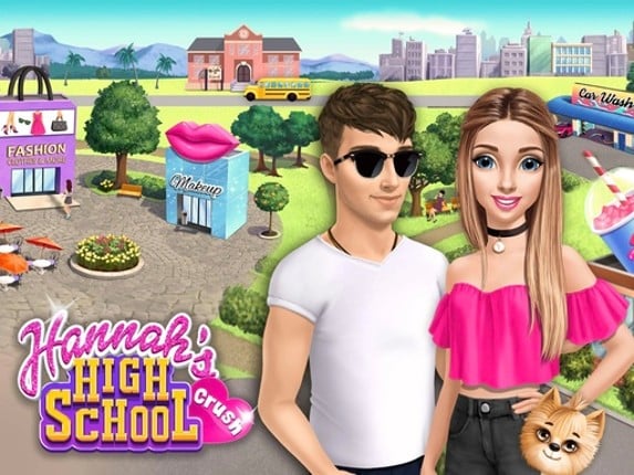 High School Crush Date Game Cover