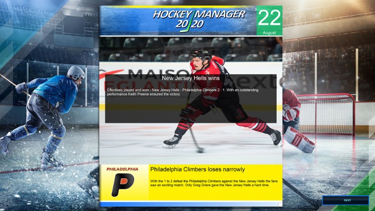 Hockey Manager 20|20 screenshot