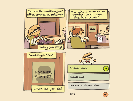 Hop Dude Nights: The Meatball of Invisibility Image