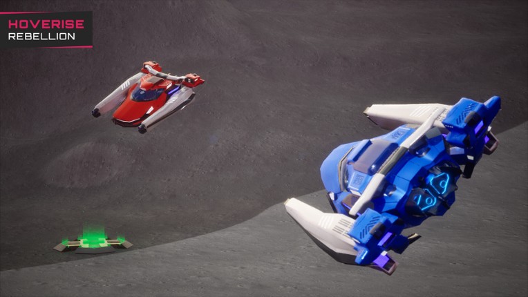 Hoverise Rebellion screenshot