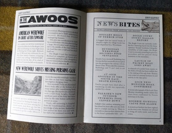 Howff Quarterly Zine: Autumn 2024 PDF Image