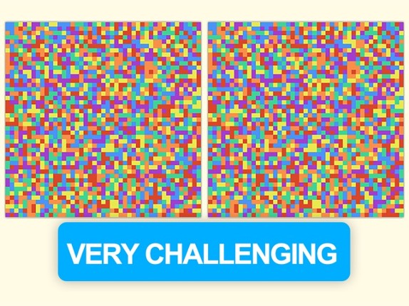 Impossible Pixels Spotter ~ An awesome and addicting & amazing popular brain challenge find all the color differences game screenshot